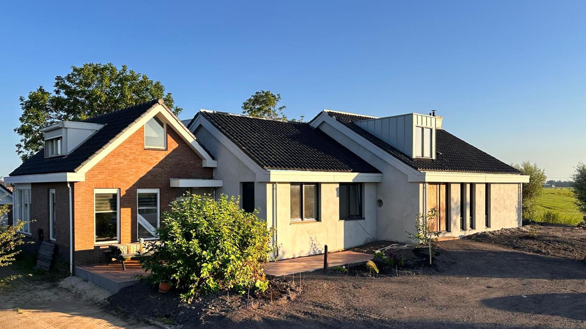 Authentiek Hollandse Omgeving Nabij Amsterdam Landsmeer Exterior foto