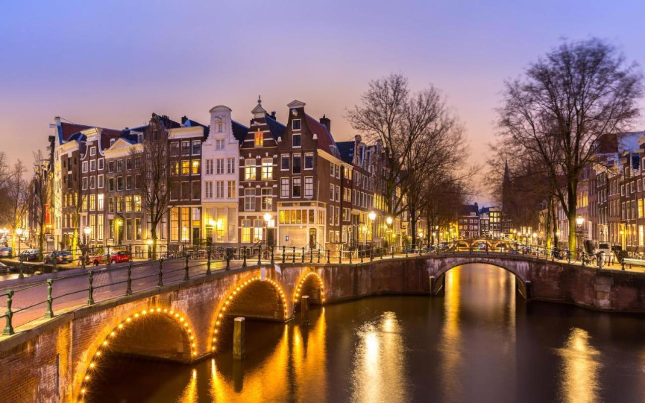 Authentiek Hollandse Omgeving Nabij Amsterdam Landsmeer Exterior foto